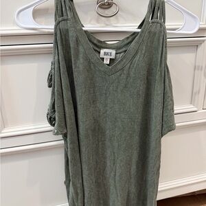 BKE Women's Olive Tank Top